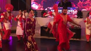 Punjabi Bhangra Group | Sansar Dj Links Phagwara | Punjabi Dance | Best Bhangra Team 2019 Dj Sansar