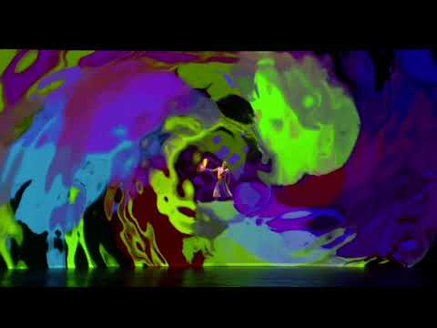 Dance with special effects | Dance within a water-ink landscape painting 情景表演《沁园春·万象神州》 | 山水画中舞出绝美中国