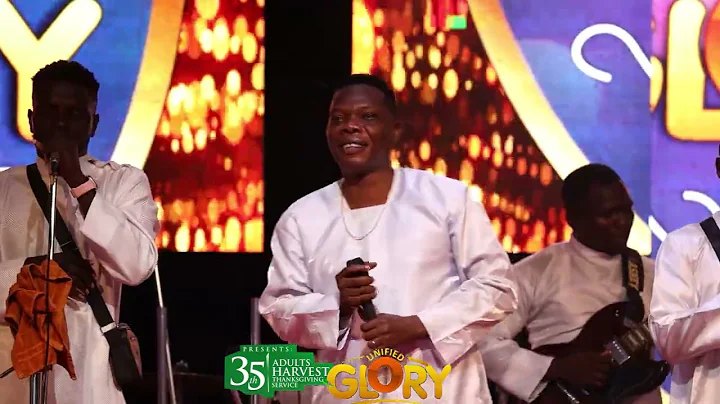 MEGA 99 at  CCC AJARA OTITO CATHEDRAL 35TH ADULT HARVEST THEME:- UNIFIED GLORY