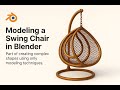 Blender TRICKS You Need to Know to Create AMAZING 3D Swing Chairs