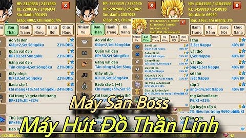 Hồi Ức Ngọc Rồng - bỏ 30 triệu atm ra mua dàn acc này về săn boss liệu có xứng đáng ko ?