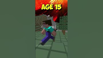 Minecraft: Trolling At Different Ages (World