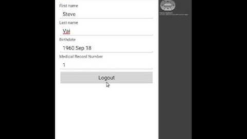 Android Capstone Screencast