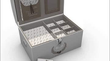 A 3D view of our baby Memory Chests for girls, boys and neutral for secret genders too.