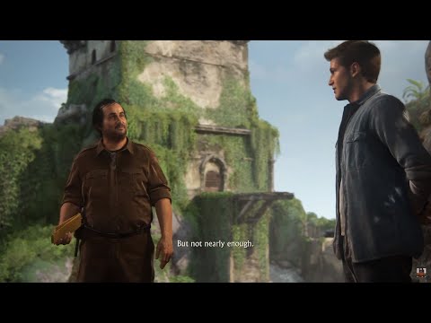 Prison guard wants in on the action - Uncharted 4: A Thief's End