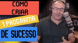 Como criar um programa de rádio de qualidade - JÚNIOR PINHEIRO VOZ screenshot 5