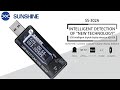 Sunshine SS-302A USB Power Tester QC 4.0 Digital Display Power Off-Memory Function Reset Button