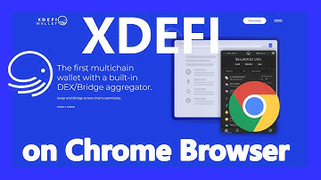 How to install XDEFI wallet on Chrome Browser