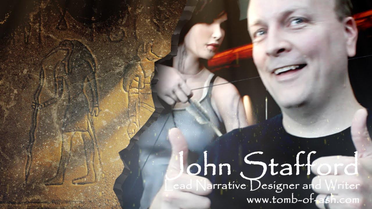 John Stafford Lead Narrative Designer at Crystal Dynamics (Russian