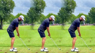 DUSTIN JOHNSON GOLF SWING - SLOW MOTION