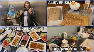 KARDEŞİMİ SEVMİYORMUYUM🤐MİSAFİR DAVETİ🥨ZÜCCACİYE ALIŞVERİŞİ✅BU DAĞINIKLIK FENA😑 - GÜNLÜK VLOG