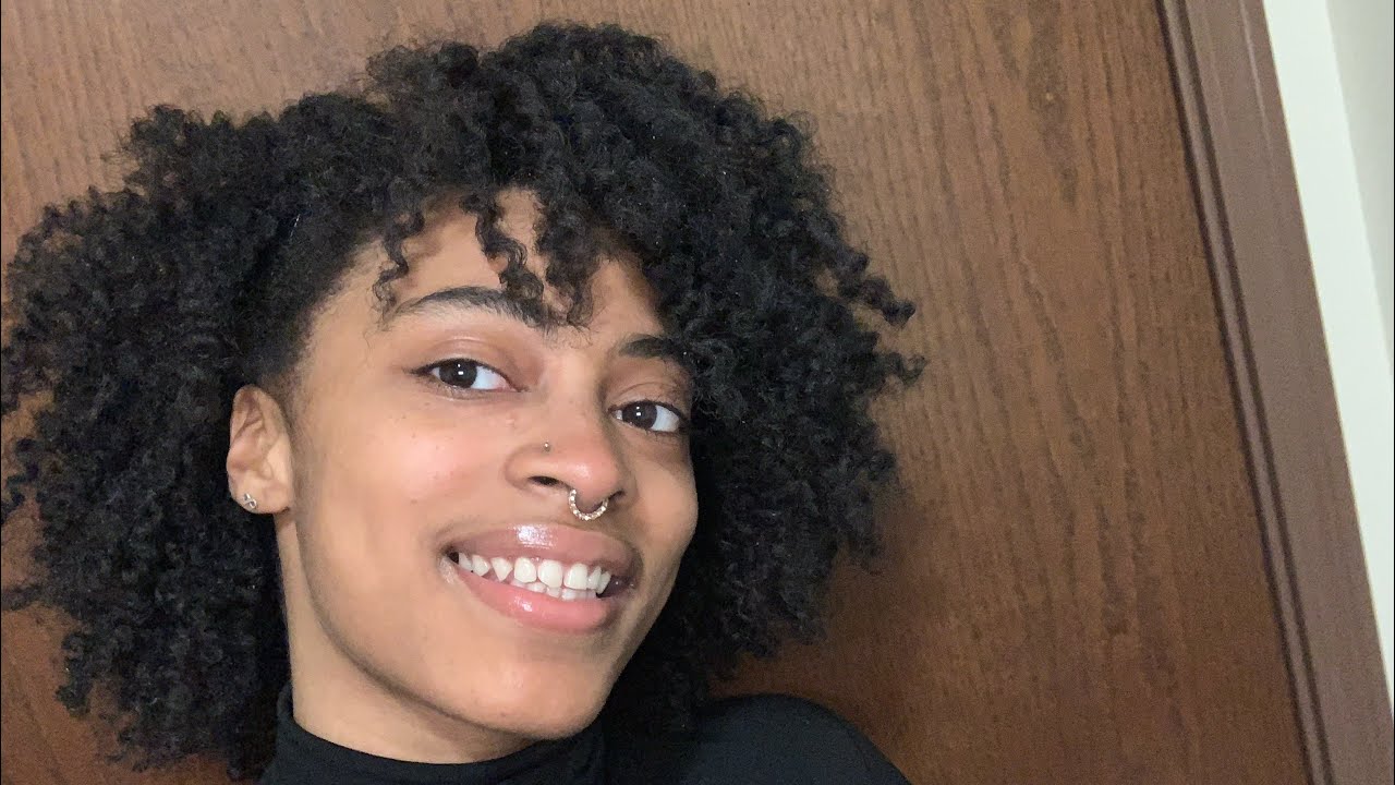 3c/4b Natural Hair Twist Out || TheAdriShow || - YouTube