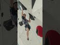 Qualifications highlights at the Para Climbing World Cup Innsbruck 2025 🇦🇹 #Shorts