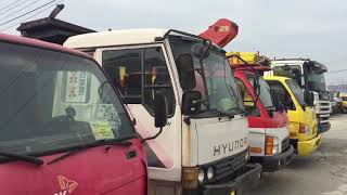 Used Korean Trucks