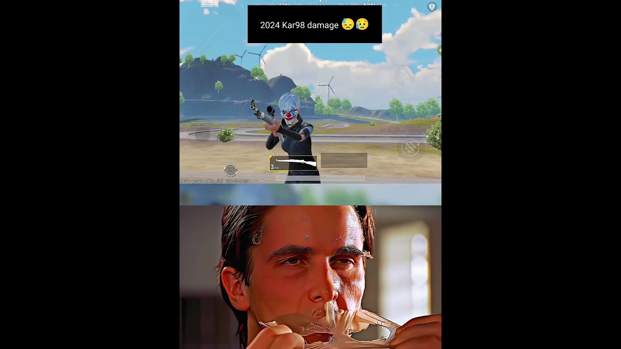 In 2019 kar98 damage 😓😥 