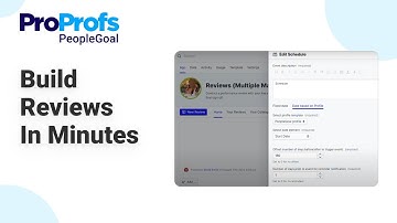 How to Set Up Performance Reviews | PeopleGoal