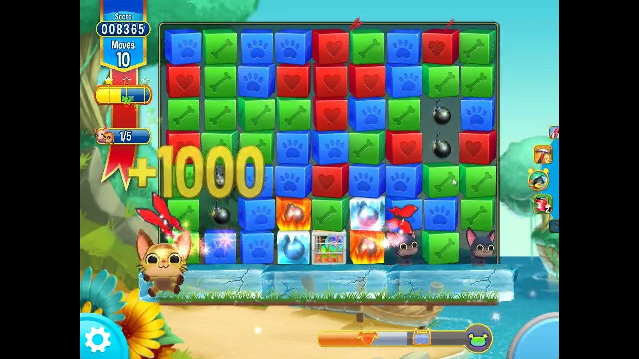Pet Rescue Saga level 4149