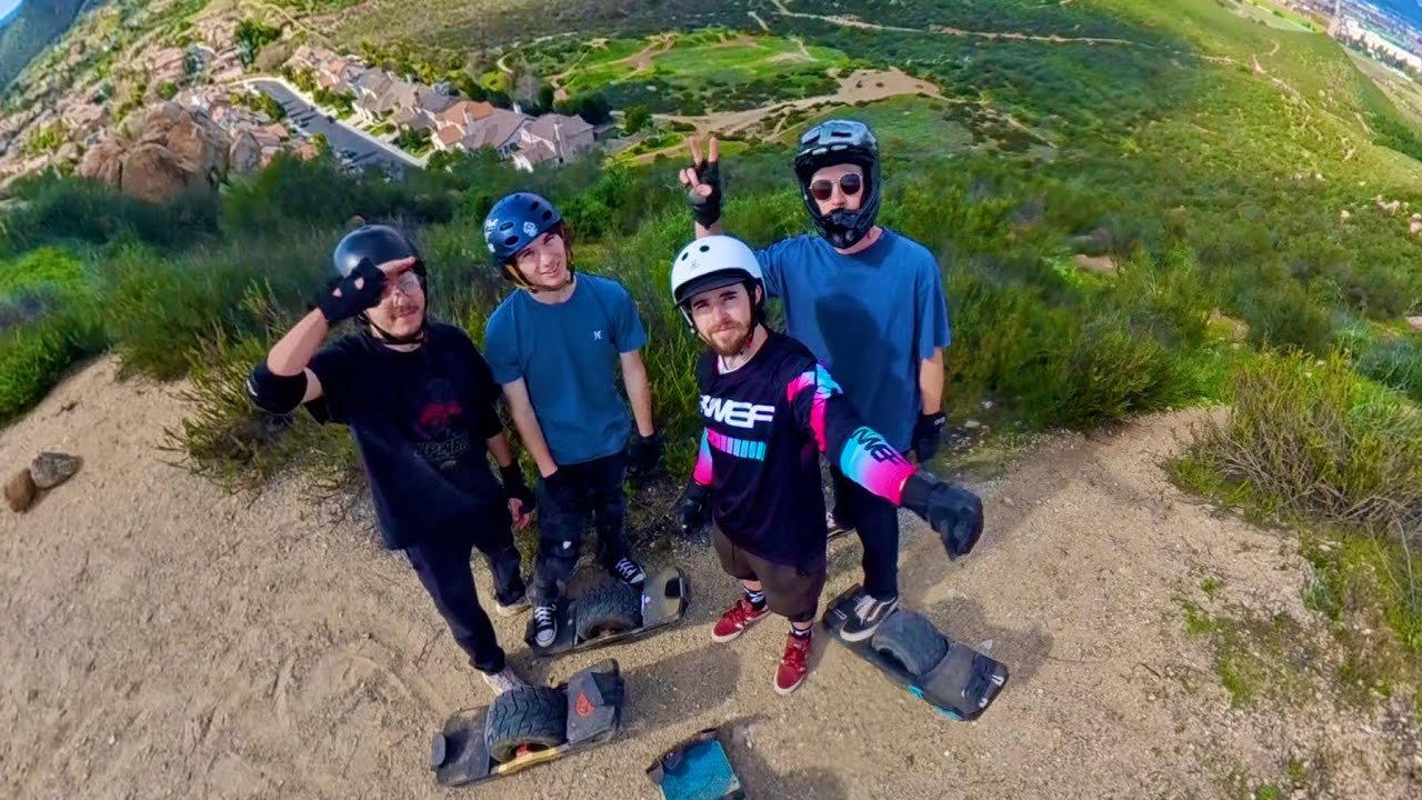 Greer Onewheel Sesh with Da Boys | Sunny SoCal