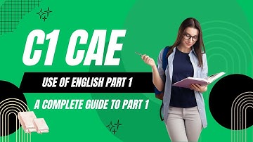 C1 Certificate Advanced English (CAE) Use of English Part 1 - Test 1 with Answers 2024 #cae #caexams