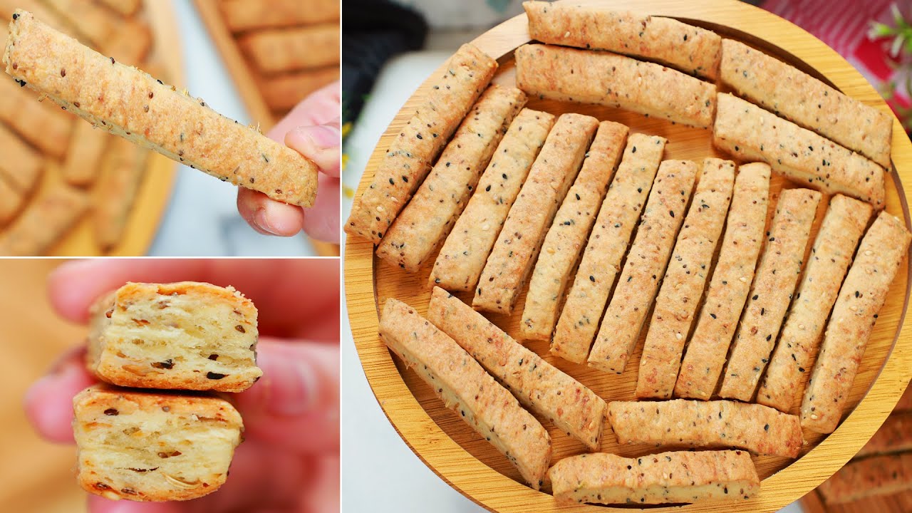 قراقيش الحبوب المغذية 😋 بمكون سري هيشبعك طول اليوم !