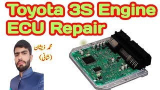 How To Repair Ecu,Ecm Toyota 3S Engine Training Session79Cl30 Al Sharif Auto Care Efi Electrion