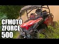 TEST RIDE: CFMOTO ZFORCE 500