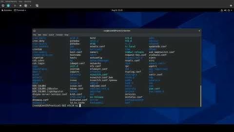 RHCSA v8 Practice Session:  Manage basic networking
