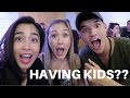 Future Family Vloggers?? (feat. Alex Wassabi and LaurDIY)