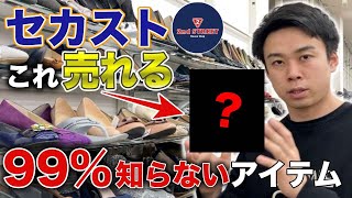 せどり】セカスト99％が知らないアイテム仕入れ！これも売れます【副業