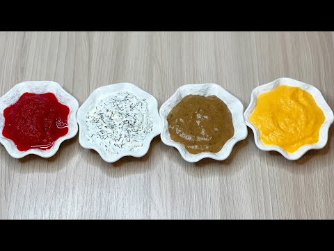 Разнообразие Диетических соусов.