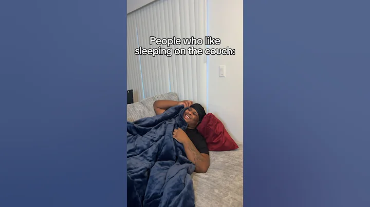 People Who Like Sleeping On The Couch 🤣 #shorts