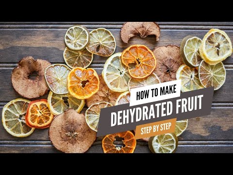 Dehydrate Fruit Like a PRO with These Simple Tricks