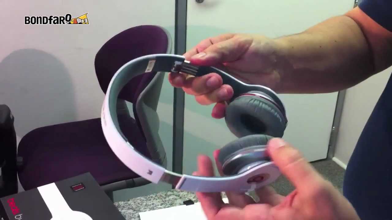 Fone de ouvido Beats by Dr. Dre SOLO HD - Unboxing - YouTube