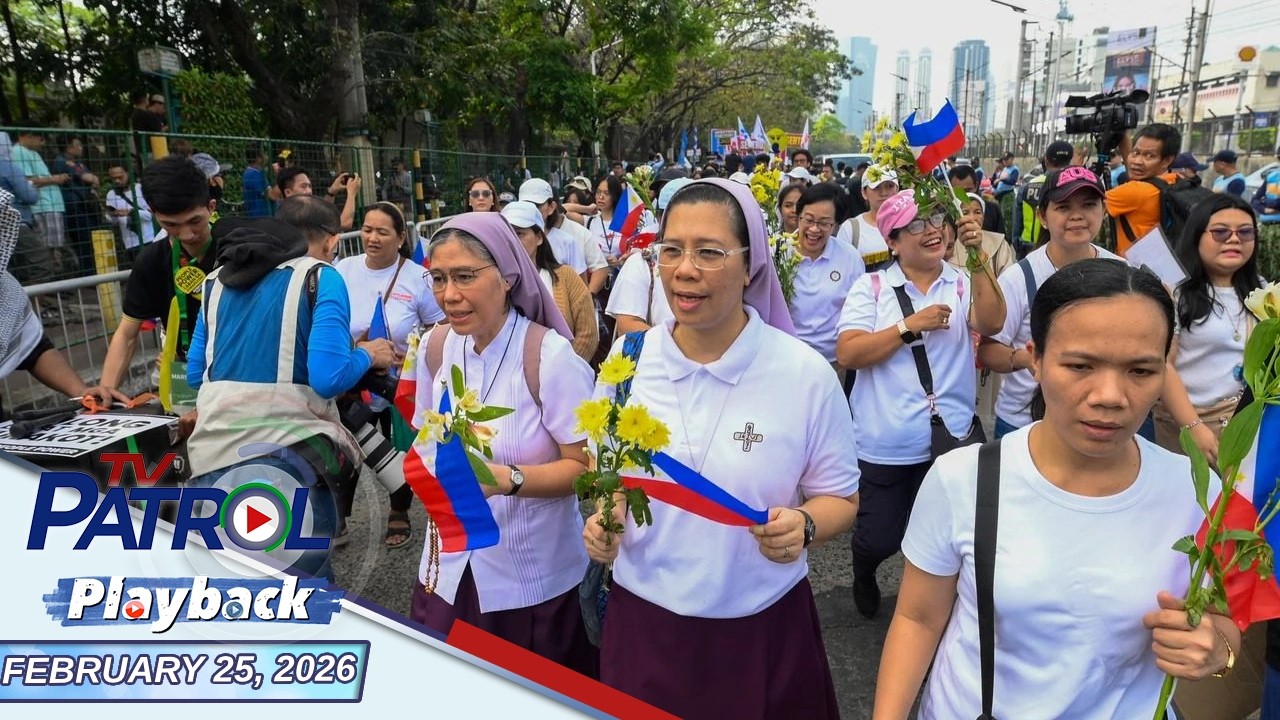 TV Patrol Playback | February 25, 2026