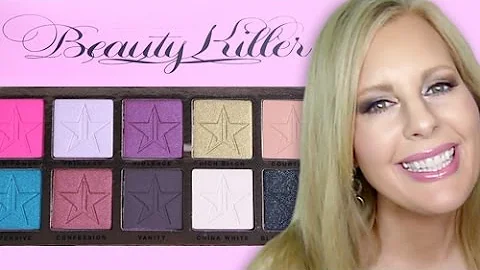 Jeffree Star BEAUTY KILLER Palette | Review, Swatches & Easy Tutorial