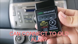 Alza obd2 - Elm327 | cheap android obd2, perodua obd2, obd torquepro | ecu scanner | ecu scan #car screenshot 5