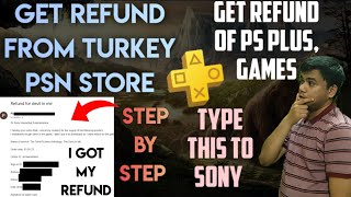 I Bought PS Plus From Turkey PSN Store, How To Buy PS PLUS From