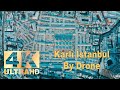 4K Karlı İstanbul Fatih Tarihi Yarımada(Ayasofya Cami-Beyazıt-Eminönü-Süleymaniye Cami) By Drone