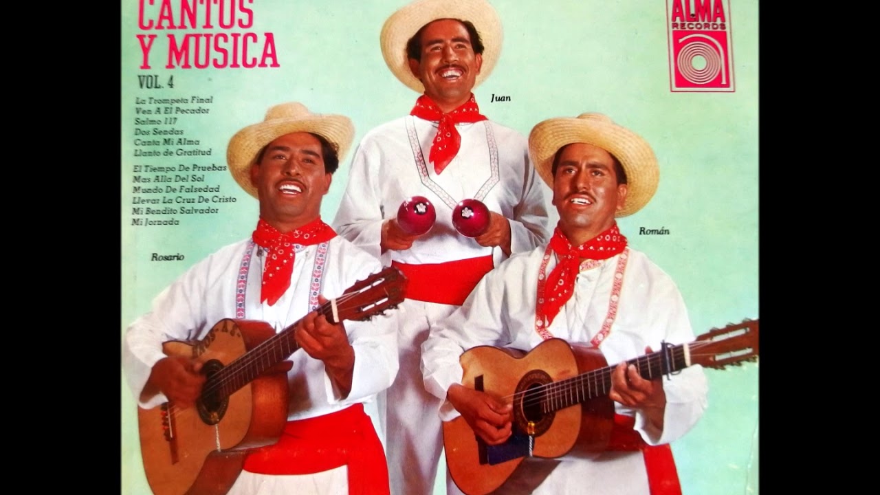 MEXICO: Los Hermanos Alvarado - Cantos Y Musica Vol.4  - Side A