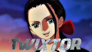 Nico Robin 'One piece' Twixtor clips for edit 4K