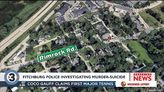 Fitchburg police investigating weekend murder-suicide that left woman, man dead