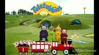 Play With The Teletubbies Soundtrack: Magic Train
