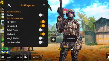 A NEW Hacker‘s Perspective with New Injector this Season 8 in Ranked MP! (Saiki Injector)