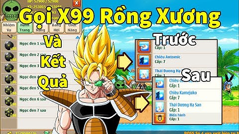 Ngọc Rồng Online - Dubai chơi lớn mua x99 bộ ngọc rồng đen về chỉ để ước hoán đổi skill đệ tử