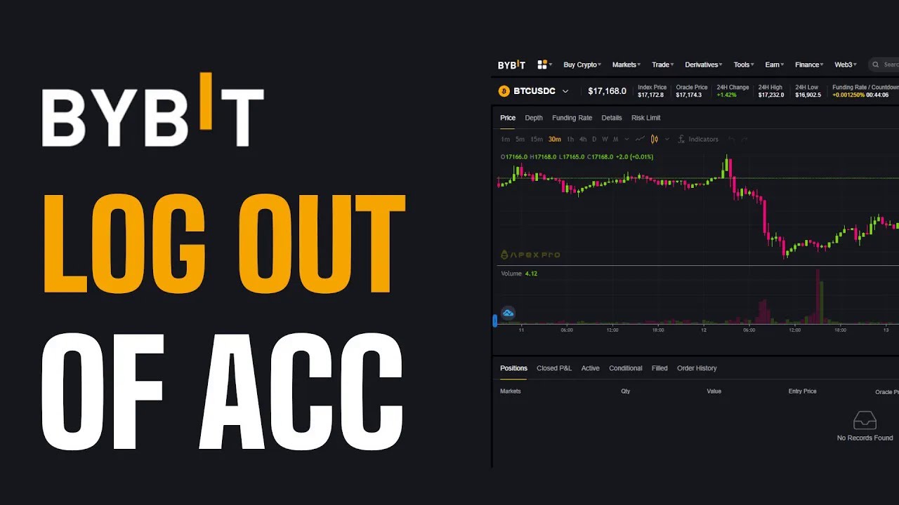 How To Log out of ByBit Account - Full Guide 2025 - YouTube