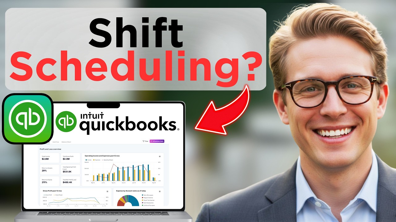 Как составить расписание смен в QuickBooks Online (проверено)