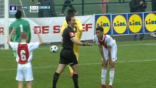 Ajax Vs Club Brugge 2022