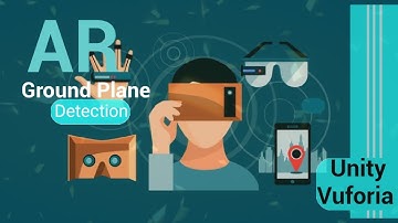 Ground Plane Detection | AR| Unity | Vuforia