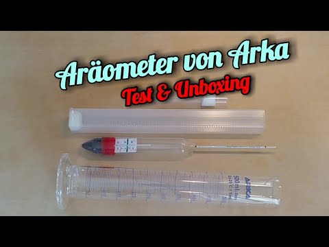 ARKA Aräometer inkl. Thermometer - Meerwasseraquaristik Bartelt