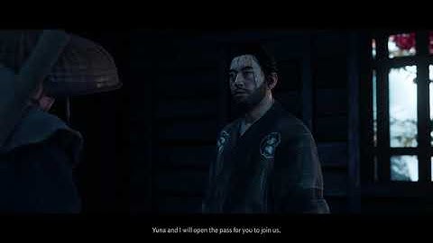 Ghost Of Tsushima -Honor and Ash Story Mission (Ps4 no commentary)